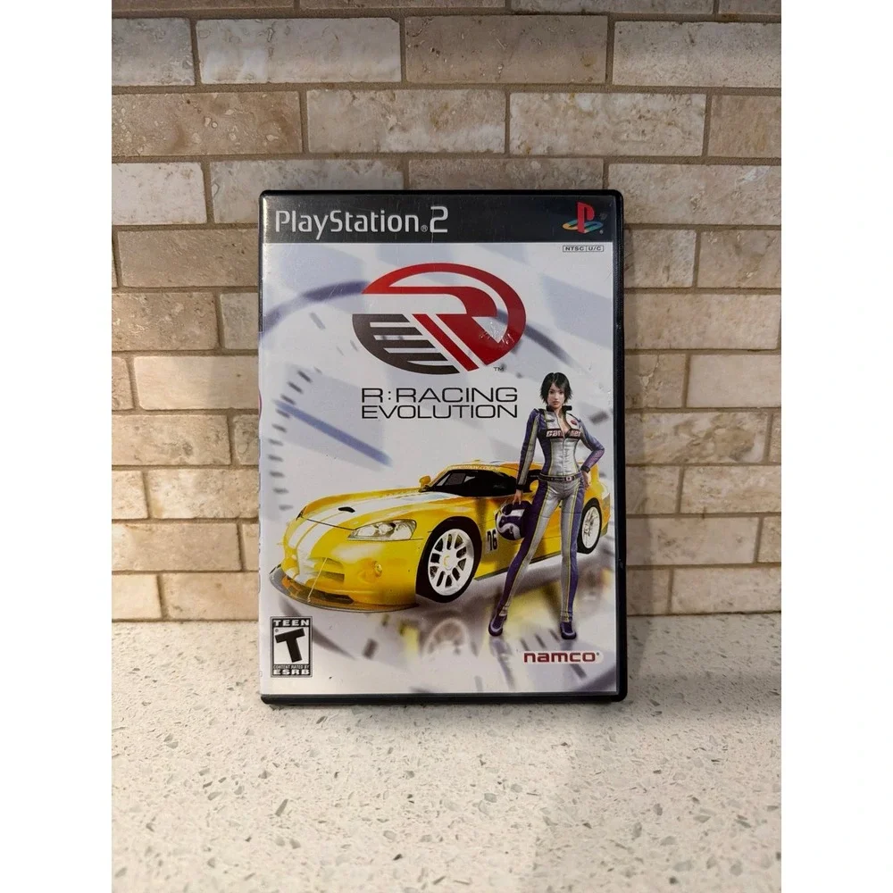 Racing Evolution PS2 Video Game